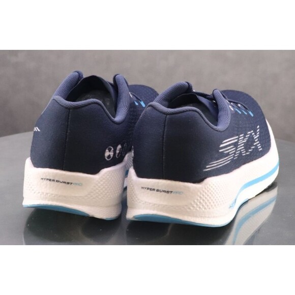 Skechers Razor 5 Arc Fit Go Run $120 Men\'s Running Shoes Size 11.5 Navy Blue EUC main image 6